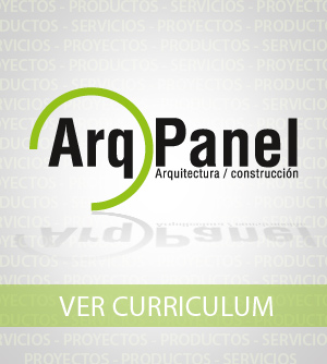 curriculum de proyectos, productos y servicios arqpanel